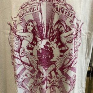 Men's Secret Artist's Collective T-Shirt's ! Sizes 2X and 3X